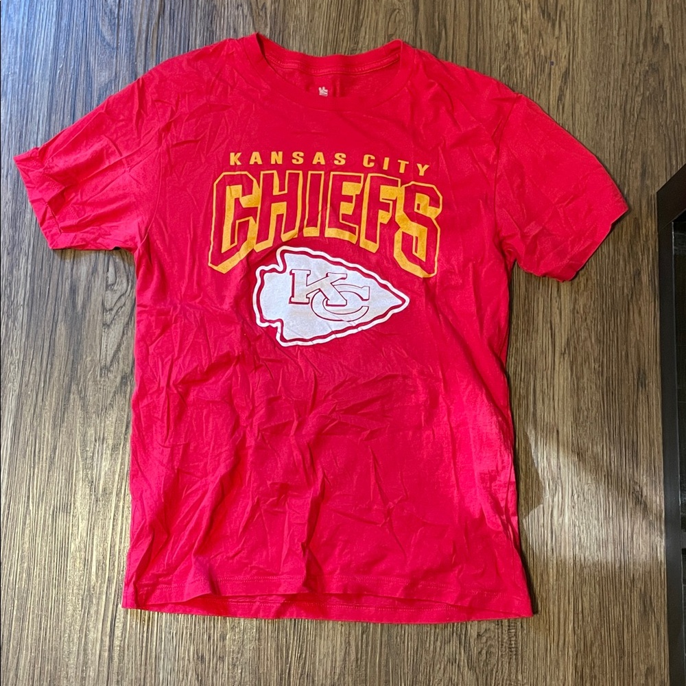 Junk Food Clothing Kansas City Chiefs Red Tee super soft M